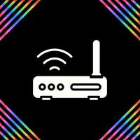 Wi-Fi Router Vector Icon