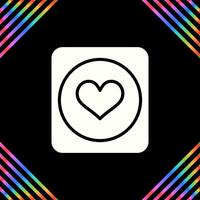 Love Music Box Vector Icon