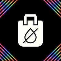 Waterproof bag Vector Icon