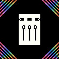 Waterproof matches Vector Icon