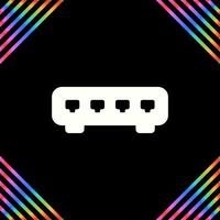 Ethernet Switch Vector Icon