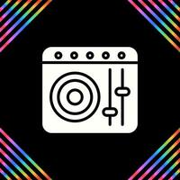 DJ Controller Vector Icon