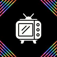 Television Vector Icon