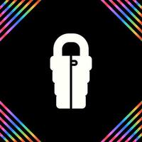 Sleeping bag Vector Icon