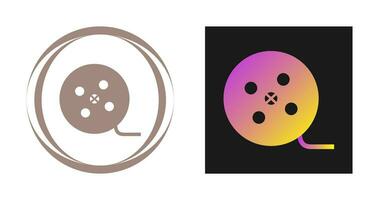 Film Reel Vector Icon