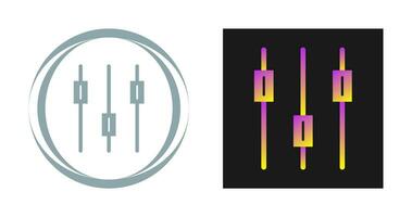 icono de vector de control de volumen