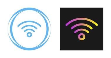 icono de wifi vector