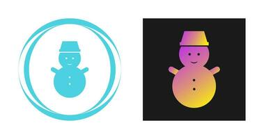 Snowman Vector Icon