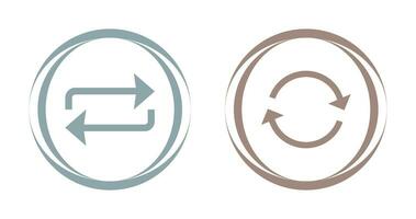 Repeat Vector Icon