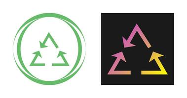 Recycle Arrow Vector Icon