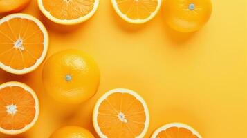 Natural orange background photo