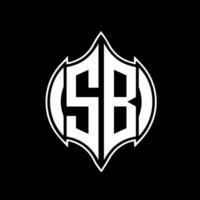SB letter logo design. SB creative monogram initials letter logo concept. SB Unique modern flat abstract vector letter logo design.