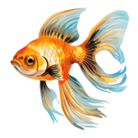 vívido peixe isolado png