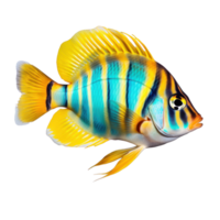 vívido pescado aislado png