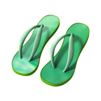 vivido Flip flop isolato png