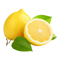 maturo giallo Limone isolato png