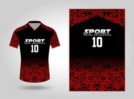 deporte jersey diseño, jersey patrón, jersey textura vector