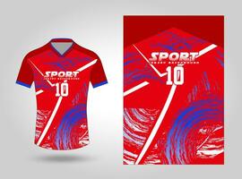 deporte jersey diseño, jersey patrón, jersey textura vector