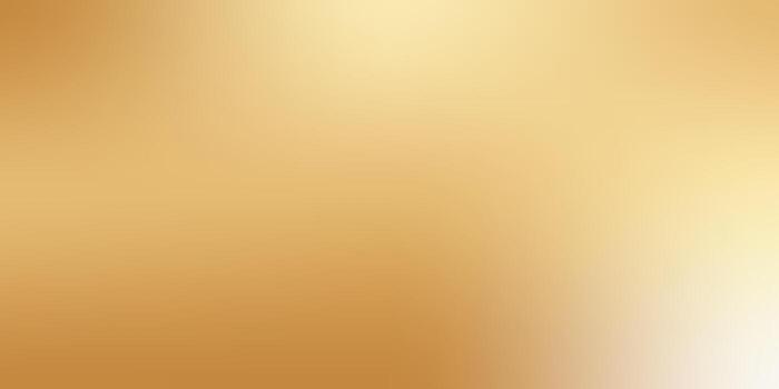 elegant gold color gradation background. vector design for banner, greeting card, brochure, flyer, wallpaper, web. photo