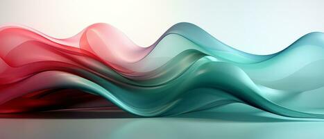 abstract wave background photo