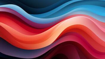 Dark wavy luxury abstraction background, Generative AI photo