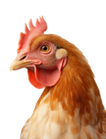 grande pollo pájaro aislado png