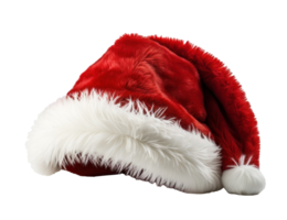 santa claus hatt isolerat png