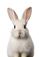 Cute rabbit isolated png