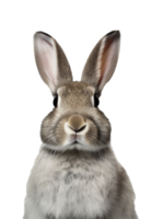 Cute rabbit isolated png