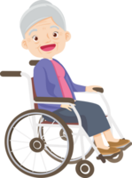 Grandparents,elderly people,grandfather and grandmother, characters in various activities png