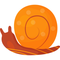 autumn decorative snail png