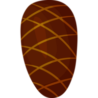 floresta outono cone png