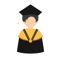 Muslim Graduation Character png