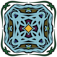 abstract tribal wijnoogst etnisch naadloos patroon sier- png