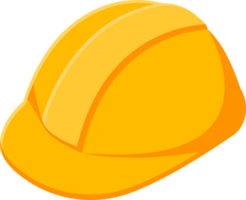 Construction Helmet isometric png