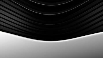 3D abstract black white wallpaper photo