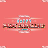 Pink Cadillac Day vector