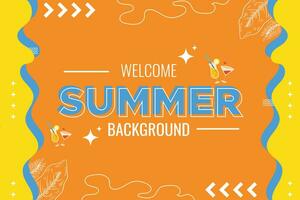 Background Summer, Background mephis, background advertising vector