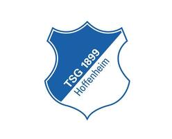 hoffenheim club logo símbolo fútbol americano bundesliga Alemania resumen diseño vector ilustración