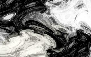 Flowing wave pattern, Chinese ink painting style, 3d rendering. photo