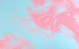 vistoso fluido pintura pigmento, 3d representación. foto