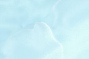 Snow surface, cold temperature background, 3d rendering. photo