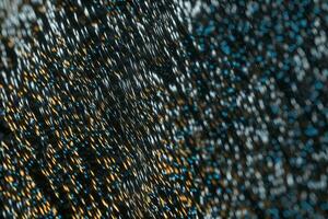 Dense background of metal particles, 3d rendering. photo