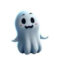 Ghost Cute Ai generative png