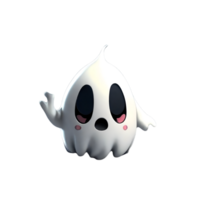 fantasma linda ai generativo png