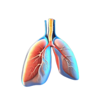 Lungs Human Generative AI png