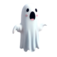 fantasma linda ai generativo png