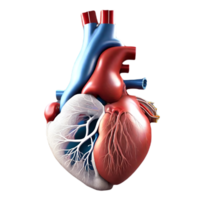 menselijk hart ai generatief png