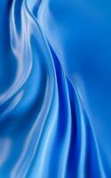 Clothes with a smooth surface, 3d rendering. photo