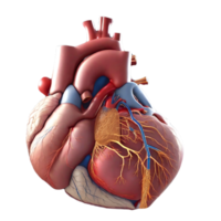menselijk hart ai generatief png
